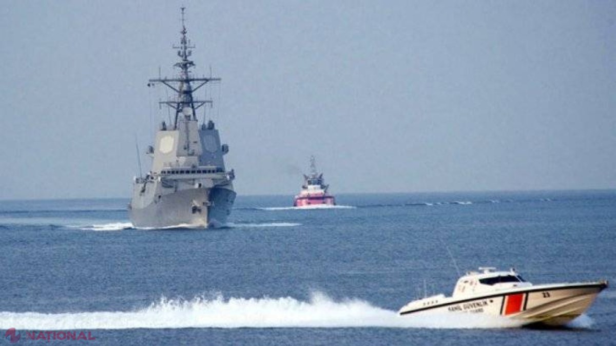 Ucraina desfăşoară exerciţii navale comune în Marea Neagră cu trei membri ai NATO