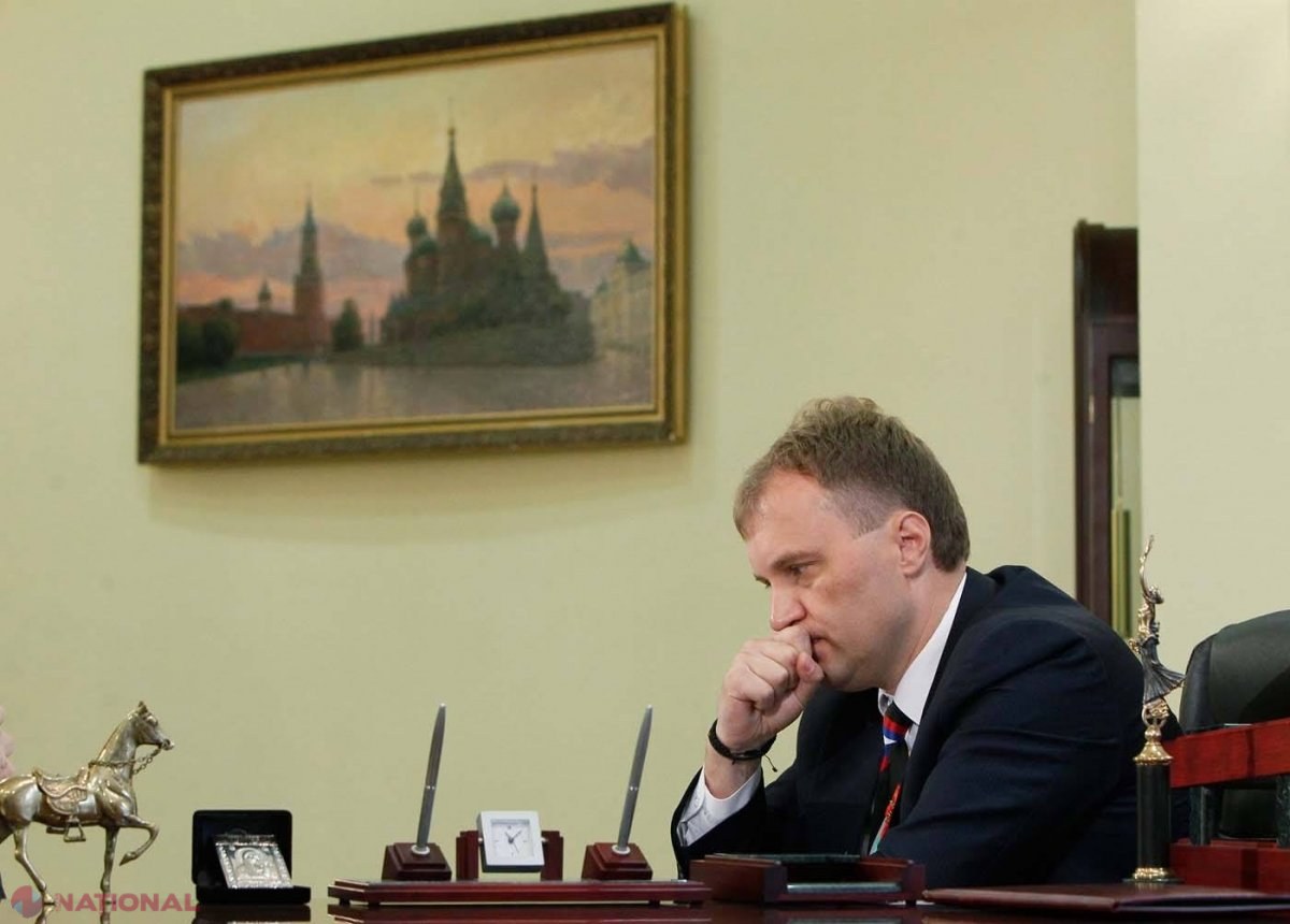 Fostul lider separatist de la Tiraspol, CONDAMNAT la 16 ani de închisoare: Amendat cu 36 de MILIOANE de dolari