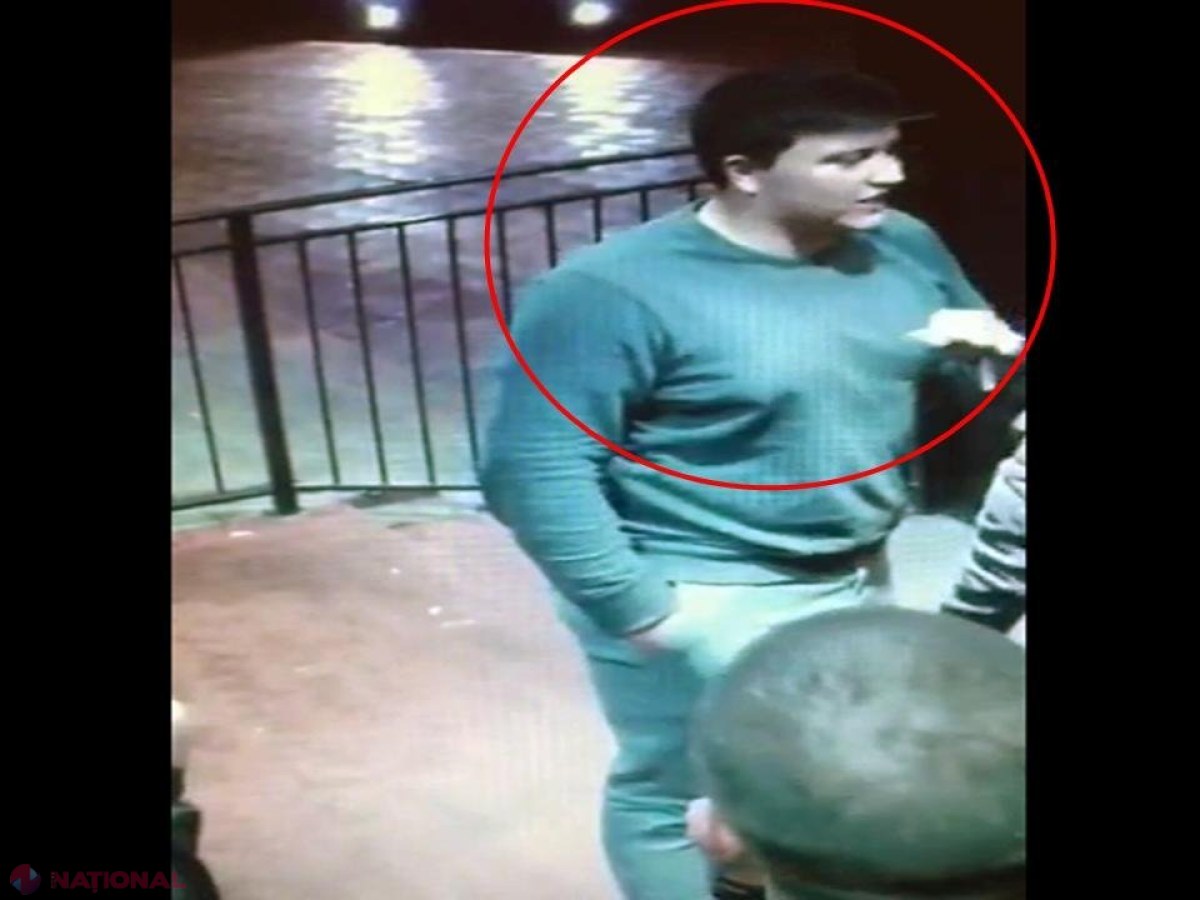 VIDEO // HOȚUL din clubul de noapte, căutat de Poliție: Îl recunoști?
