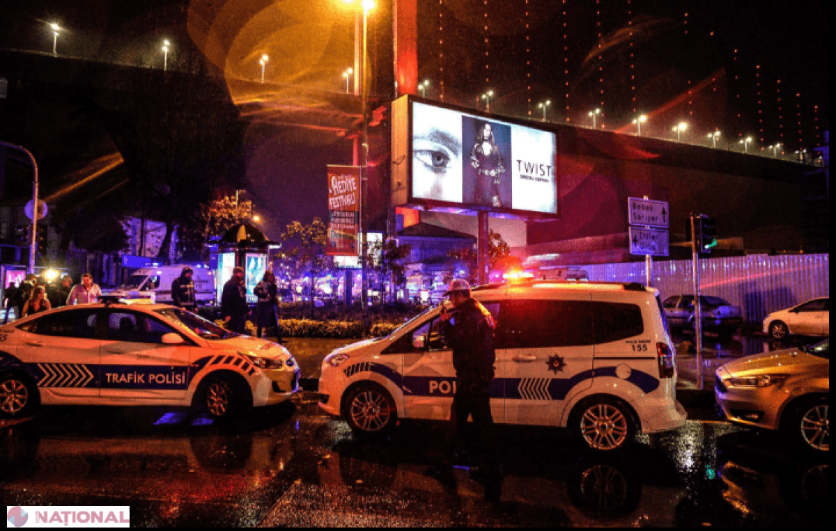 Un cetățean al R. Moldova, RĂNIT în atacul de la Istanbul din noaptea de Revelion