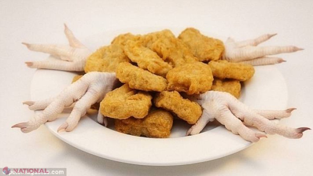 Din ce este făcută cu ADEVĂRAT mâncarea fast food. Nu o să mai vrei să mănânci NICIODATĂ