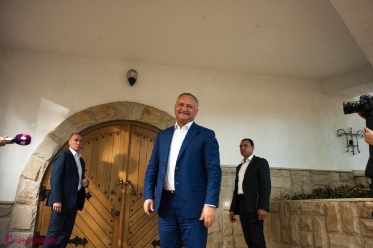 VIDEO // Dodon o comite din nou: A golit de pește iazul de la Condrița și și-a luat acasă un vas de WC