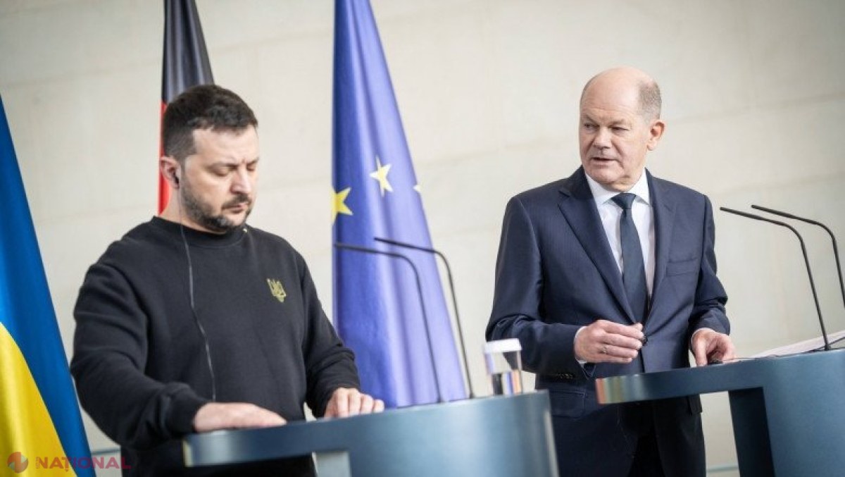 Zelenski îl atacă pe Scholz pentru că refuză să dea Ucrainei rachete Taurus: „Nicio rachetă nu va proteja pe nimeni de un atac nuclear” 