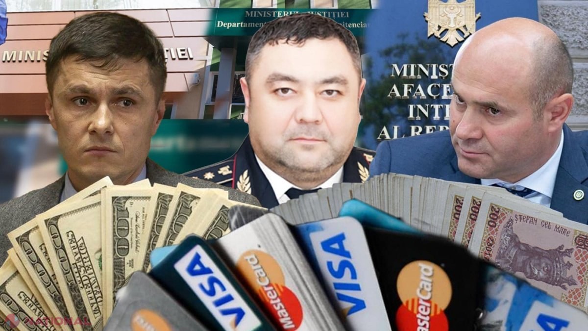ACUZAȚII // Marii șefi din MAI și MJ ar fi încercat să MUȘAMALIZEZE dosarele prin care mii de moldoveni au rămas fără niciun ban pe cardurile lor BANCARE