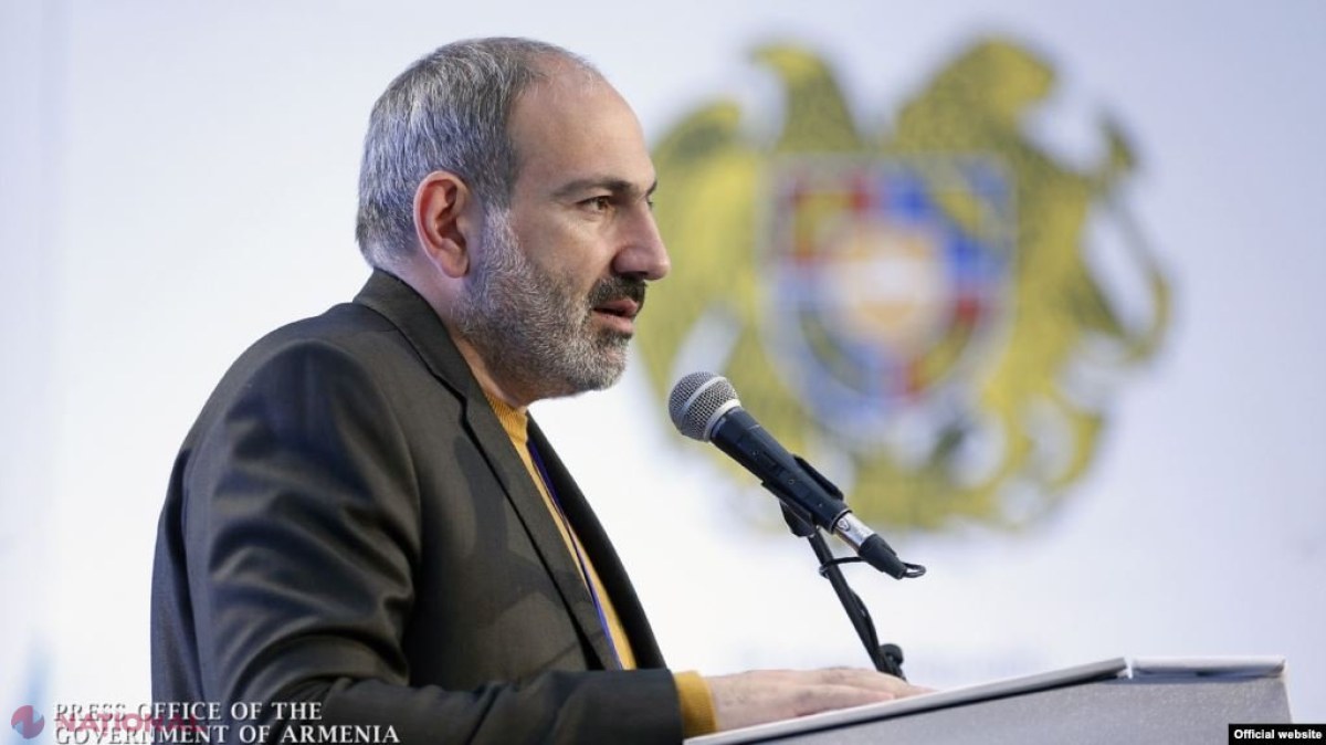 Mai multe tribunale din Armenia, blocate de susținătorii premierului Nikol Pașinian