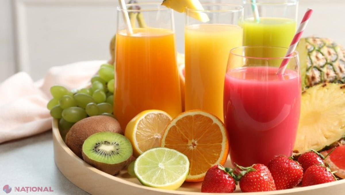 STUDIU // Sucurile naturale de fructe îngrașă: Explicația specialiștilor 