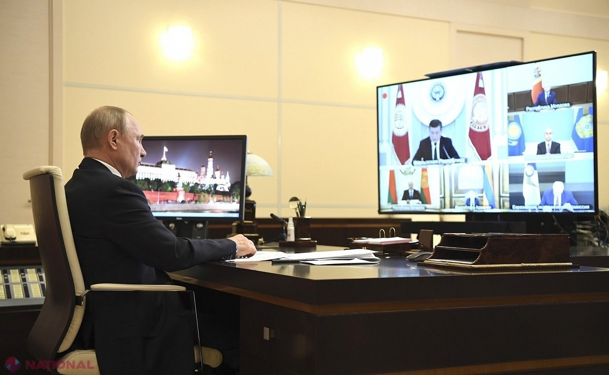 Putin nu s-a împăcat cu gândul că PIERDE controlul în R. Moldova. Liderul de la Kremlin RECUNOAȘTE indirect că MAJORAREA prețul la gaze a fost determinat și de refuzul Chișinăului de a rămâne conectat la Uniunea Eurasiatică