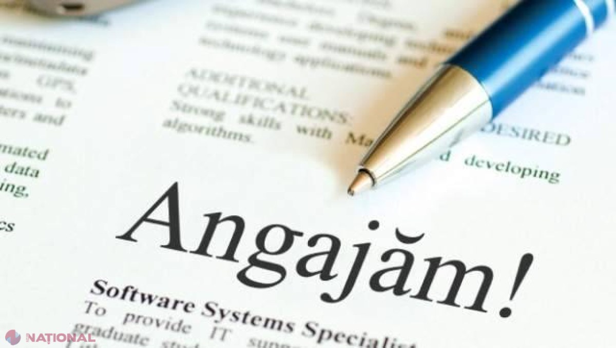 Mii de locuri vacante anunțate de ANOFM