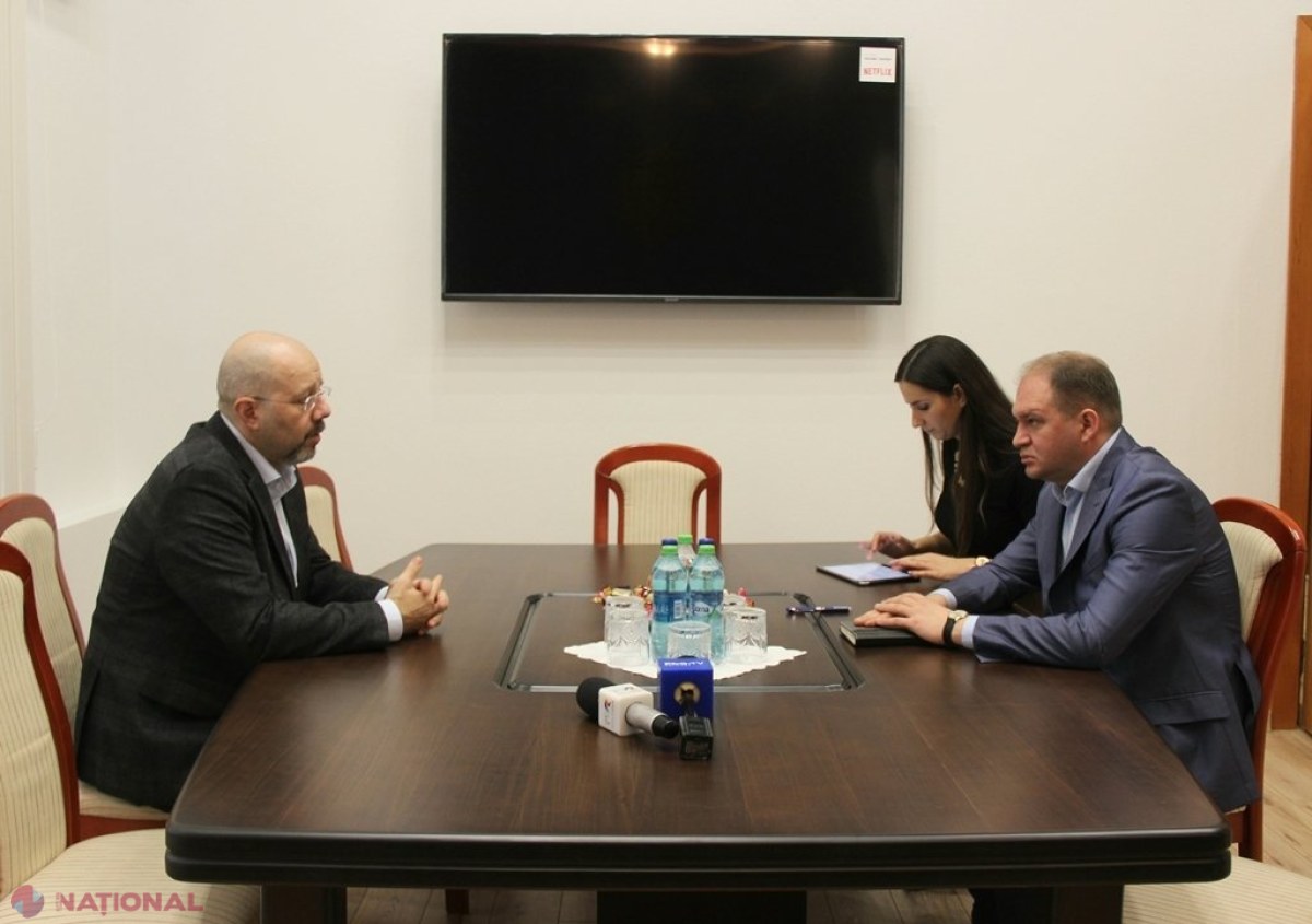Viceprimar de București, în vizită la Ion Ceban: „Chișinăul va fi un partener de încredere în realizarea proiectelor comune cu municipiul București”