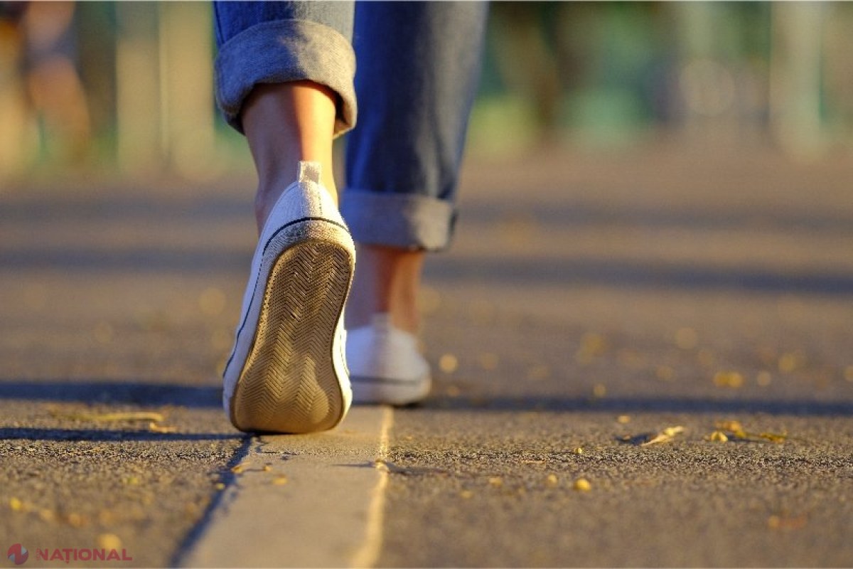 Ce se întâmplă dacă mergeţi pe jos 130 de minute pe săptămână?