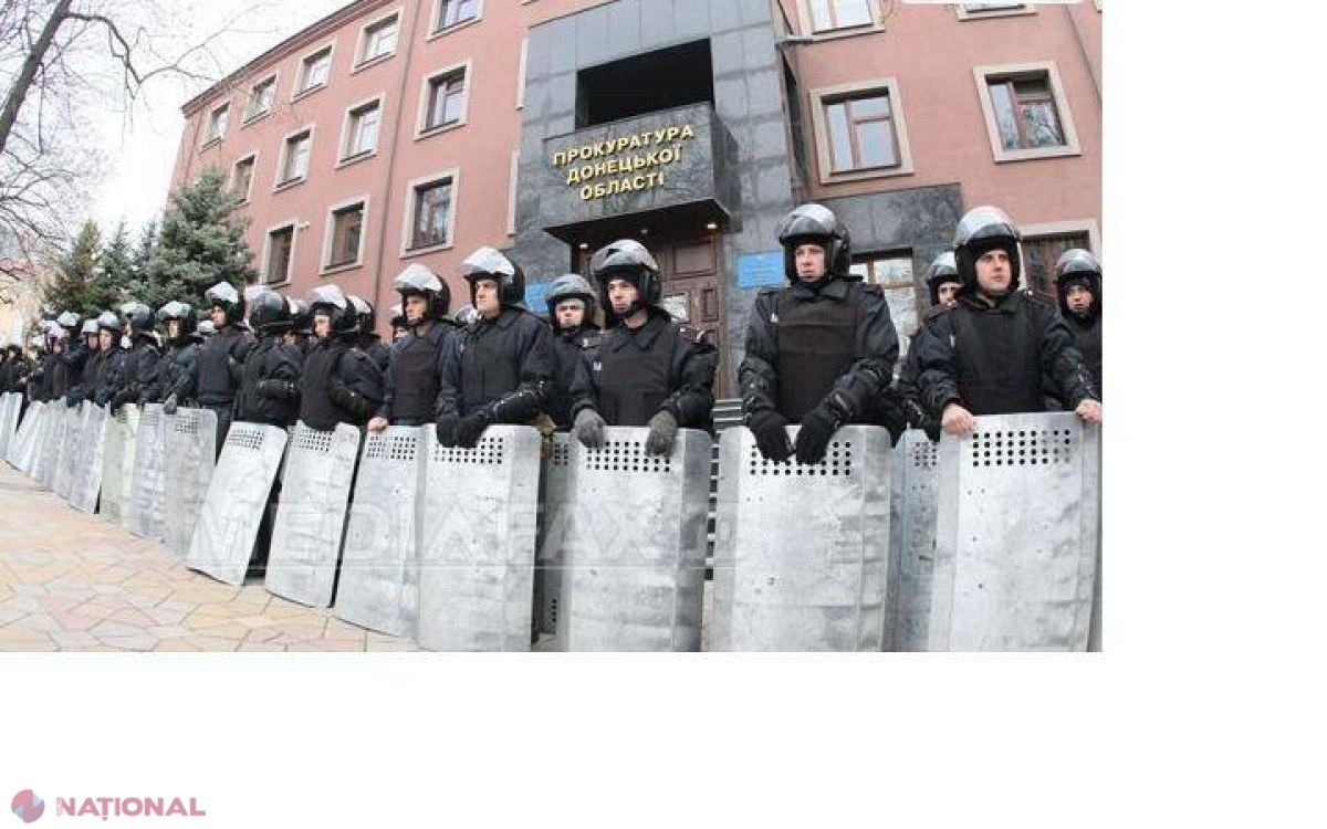 TENSIUNILE din Ucraina CRESC. Miliția a trecut de partea separatiștilor