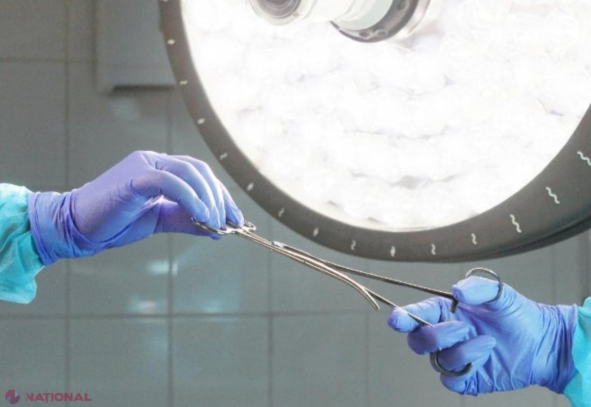 Operaţie de succes într-o clinică din Chişinău. Unui bărbat i-a fost înlăturată o tumoare cerebrală