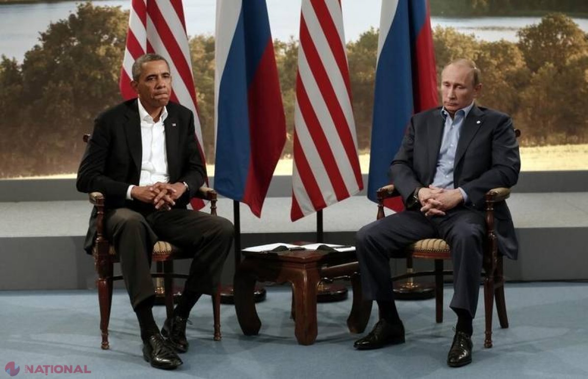 Barack Obama şi Vladimir Putin, o SCURTĂ discuţie 