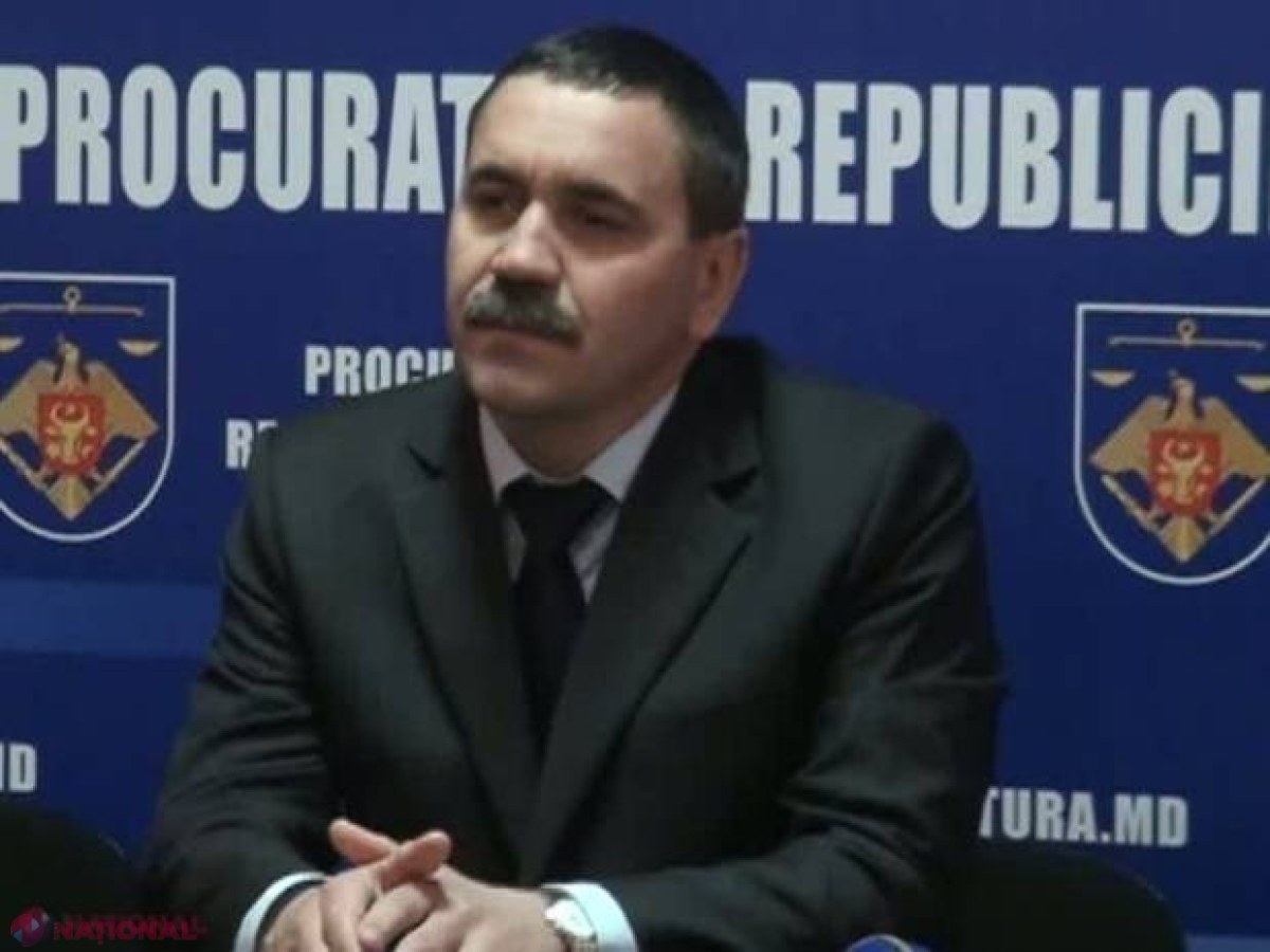 Un fost procuror general al R. Moldova, REȚINUT