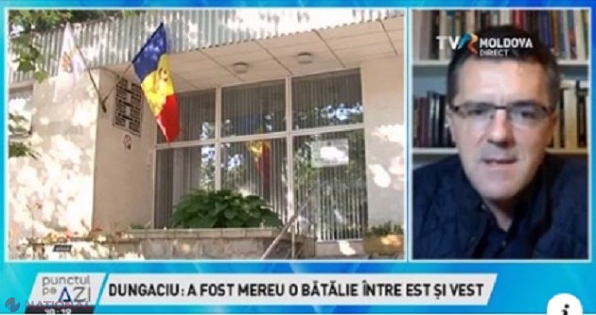 VIDEO // Cetățenii R. Moldova au de ales, pe 1 noiembrie, între „două civilizații diametral opuse”: „După 1989, statele care au avut succes au fost cele care au știut cum să aleagă și încotro să se îndrepte” 