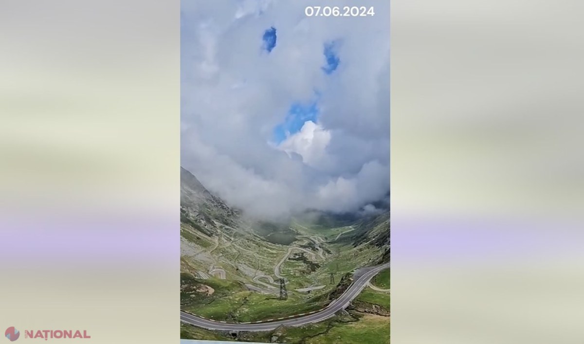 VIDEO // Veste BUNĂ pentru turiștii din R. Moldova. Circulația pe Transfăgărășan, inclusiv zona alpină, a fost deschisă cu o lumă mai devreme decât în anul trecut. Primele imagini spectaculoase de pe Transfăgărășan