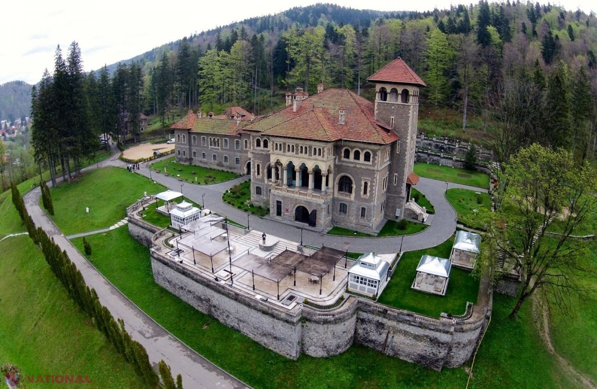 CENTENAR // Marea Unire a Artiștilor: Sculpturi IMENSE, expuse la acest Castel din România. Când le puteți vizita