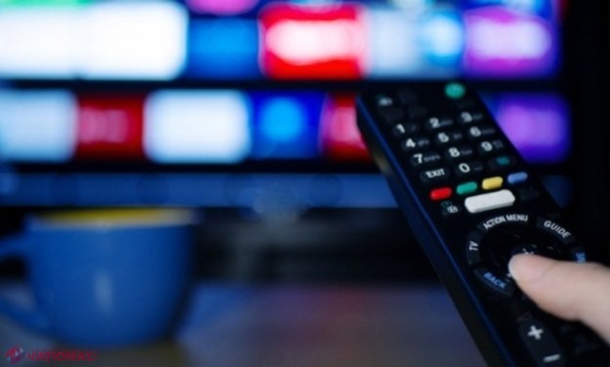 Un post de televiziune de la Chișinău, cu licența de emisie suspendată pentru două luni: Și-a întrerupt nemotivat activitatea de mai multe ori