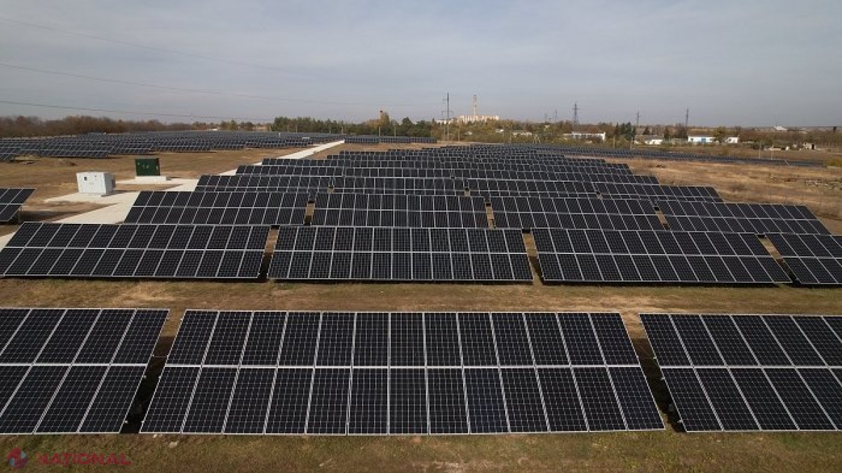 Sistem solar FOTOVOLTAIC, construit la Sângerei: Va acoperi cantitatea necesară de energie electrică pentru 900 de gospodării. Care va fi tariful pentru un kWh