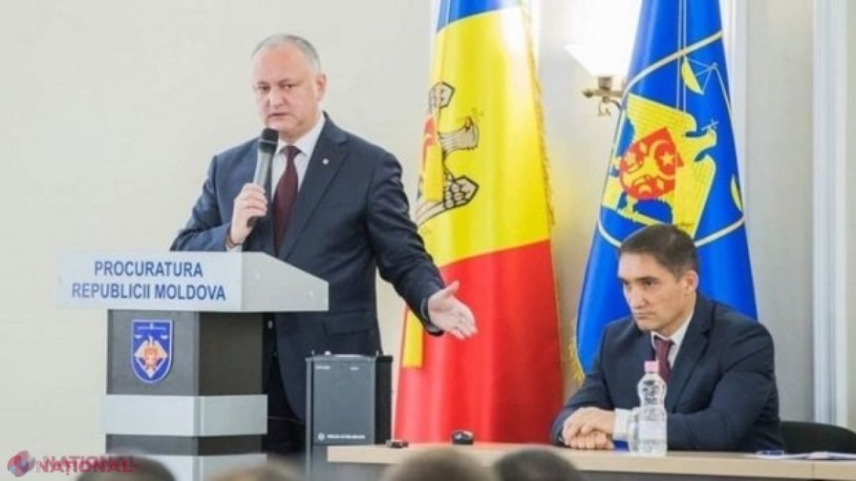 VIDEO // Dodon ARUNCĂ în aer „proeuropenismul” lui Stoianoglo, care îi cerea Maiei Sandu „garantarea ireversibilității cursului de integrare europeană a R. Moldova”: „Referendumul este ilegal... Credeți că nu se poate organiza un alt referendum?”