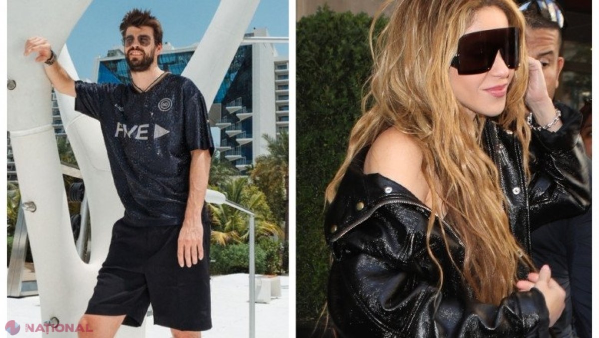 Gerard Piqué, declarații rare privind despărțirea de Shakira