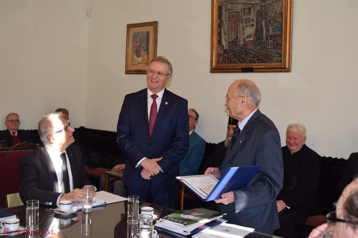 Primul CANDIDAT la funcția de președinte al Academiei de Științe a Moldovei