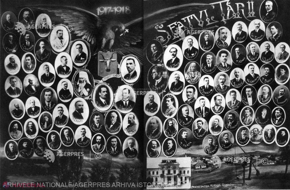 1918, ANUL MARII UNIRI: 100 de ani de la proclamarea Unirii Basarabiei cu România
