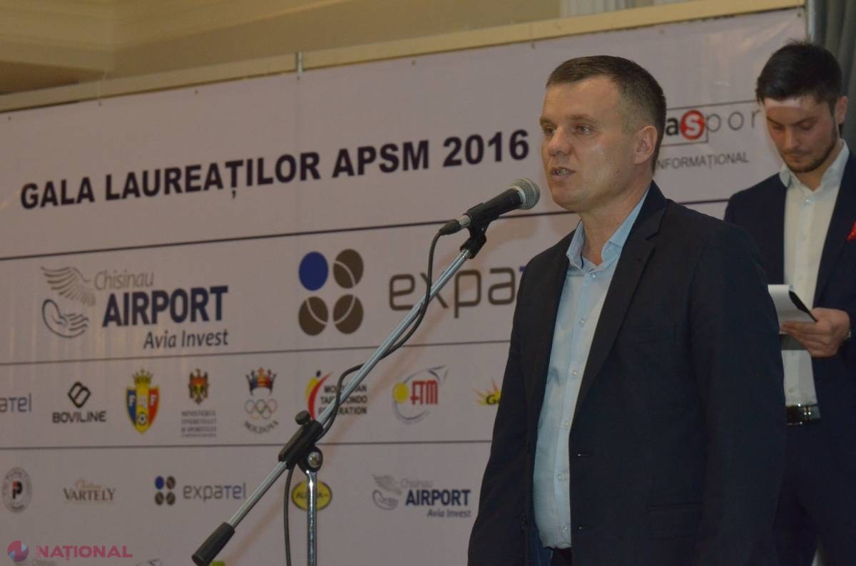 Medaliatul cu bronz la JO a fost EXCLUS din cursa pentru SPORTIVUL ANULUI. Zalina Marghieva și Alexandru Șpac au luat titlul