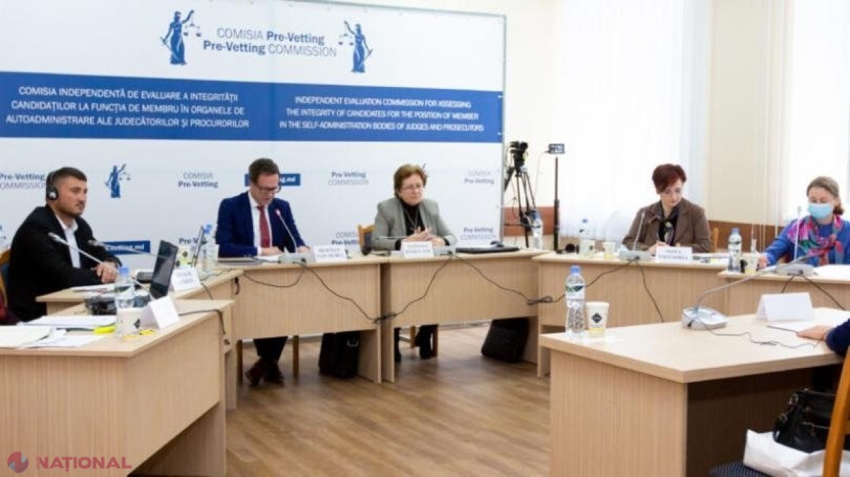 Unul dintre candidații propuși de Guvern la funcția de membru în CSP, RETRAS din concurs