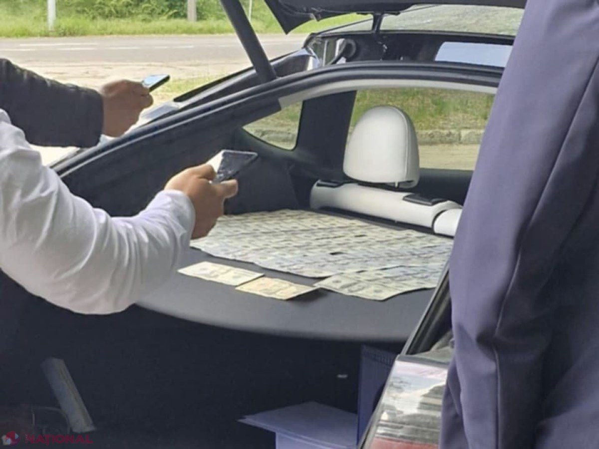 CNA oferă DETALII despre reținerea șefului Biroului Vamal Centru: Este vorba de un dosar de corupere în circumstanțe agravante, iar obiectul mitei sunt peste 40 000 de dolari