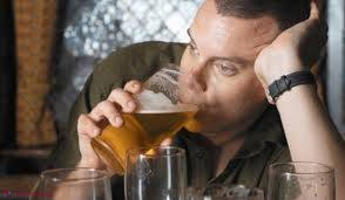 R. Moldova ocupă locul DOI în LUME la consumul de alcool