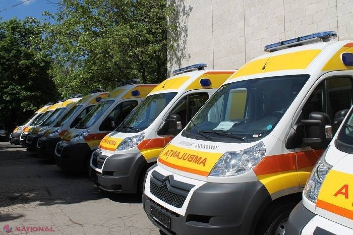 FOTO // Încă 17 autosanitare noi pentru Serviciul de Urgență din R. Moldova