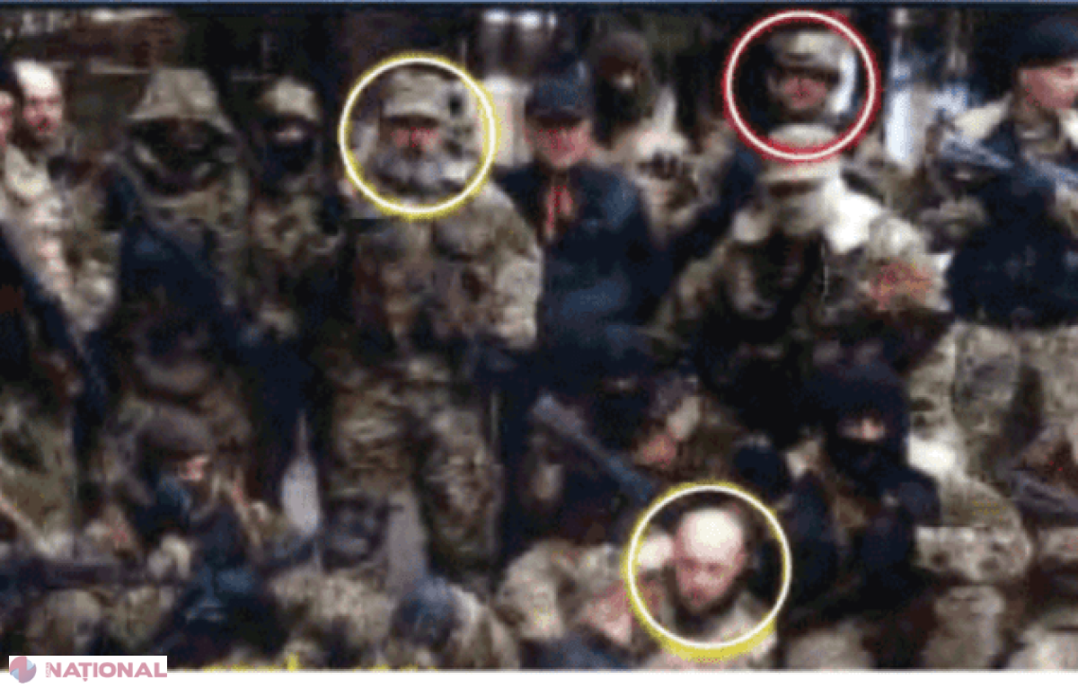 Ucraina prezintă DOVADA că separatiştii sunt mobilizaţi de forţele speciale ruseşti
