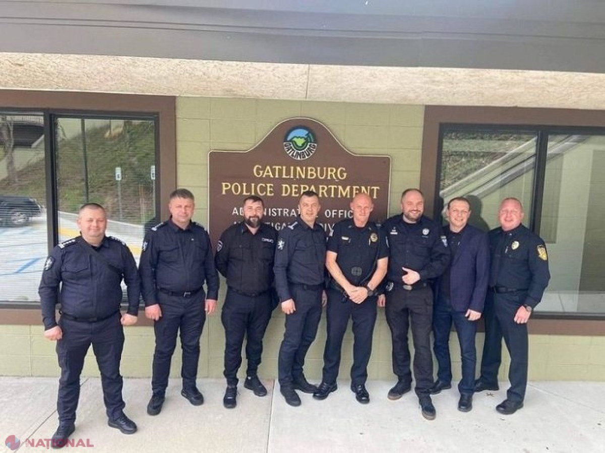 Polițiști din R. Moldova, vizită în SUA pentru a învăța cum să intervină eficient în situații de conflict