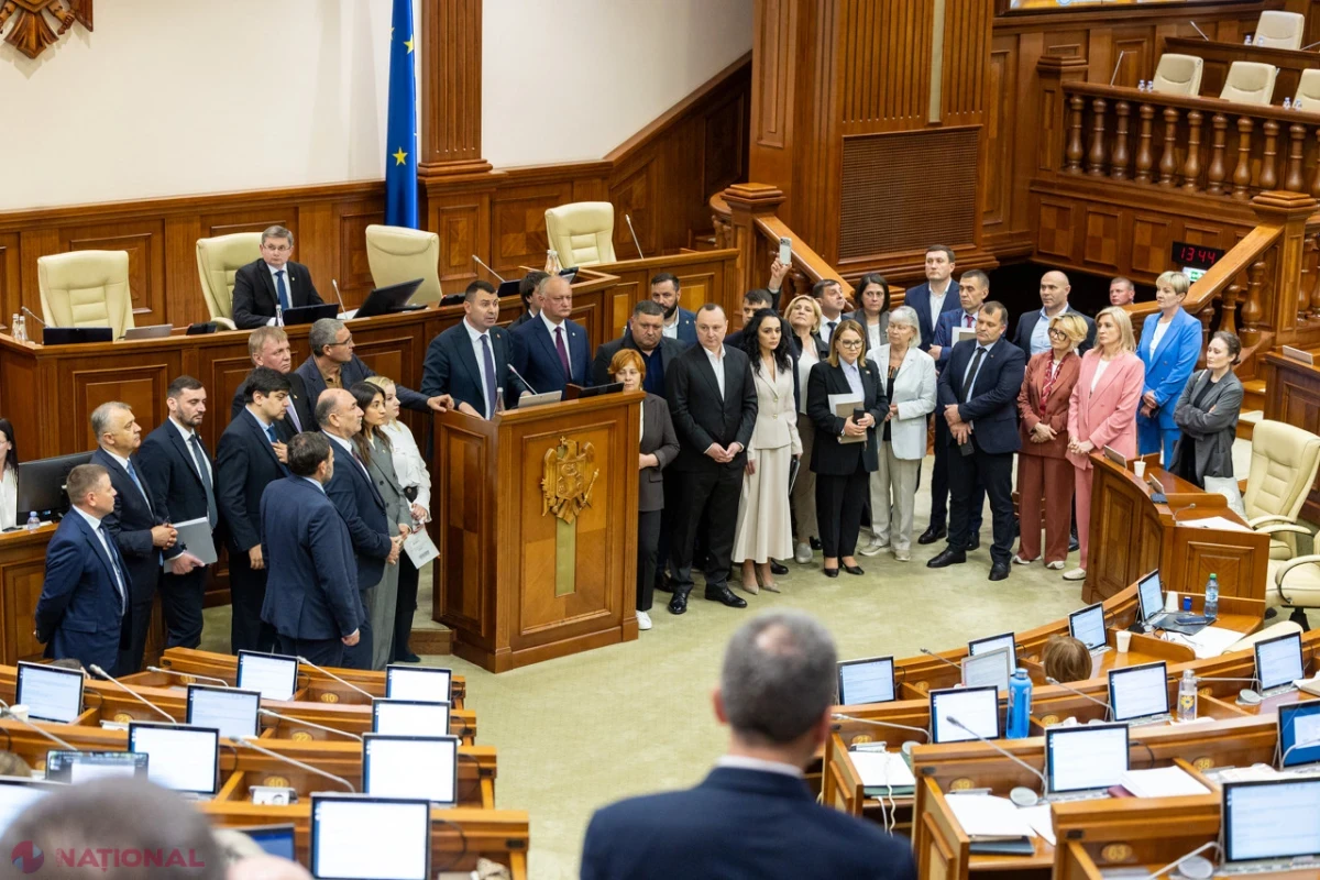 ULTIMĂ ORĂ // Igor Grosu desființează planul partidelor conduse de Voronin, Dodon, Chicu, Ceban, Costiuc și Usatîi: „O alianță formată la comanda Moscovei pentru a opri parcursul european”