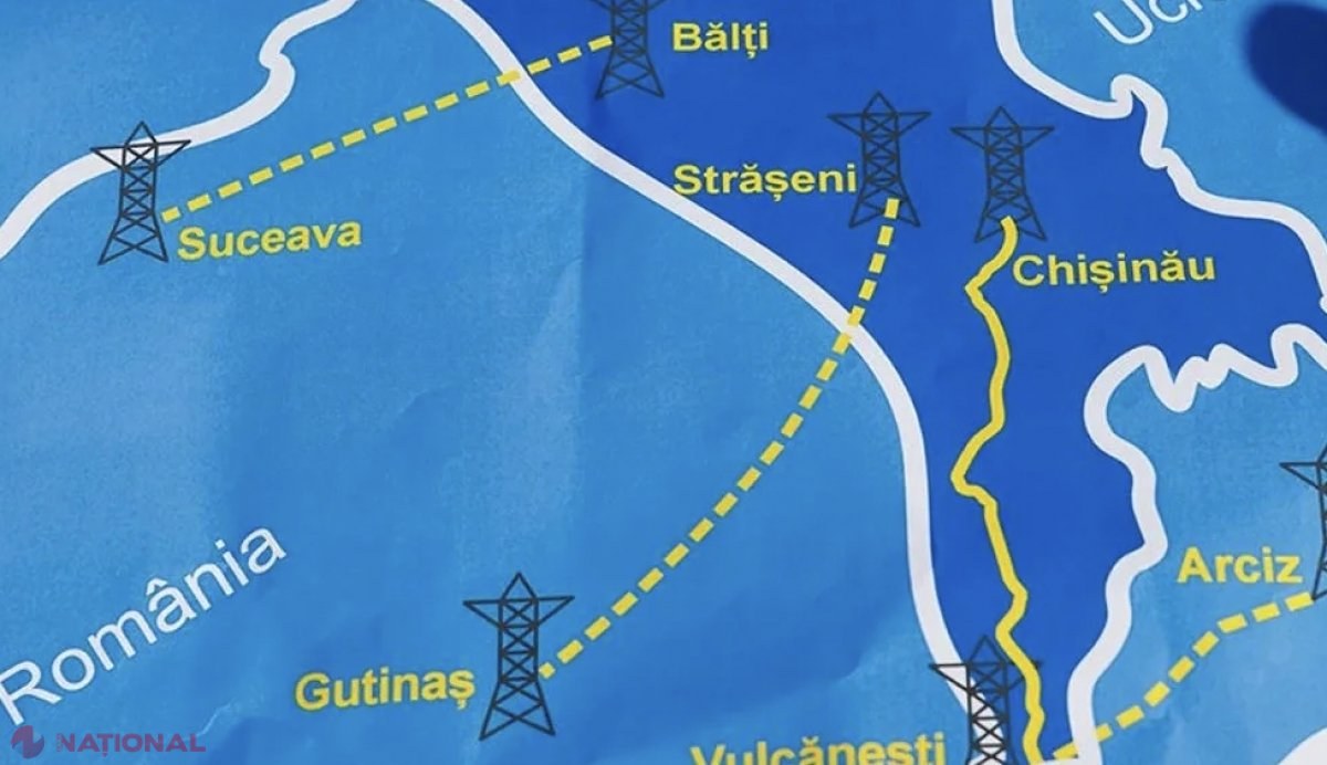 R. Moldova, tot mai conectată energetic cu România. Construcția liniei electrice aeriene Bălți-Suceava, FINALIZATĂ în decembrie 2027. BERD oferă un grant de 15,4 milioane de euro pentru realizarea proiectului​