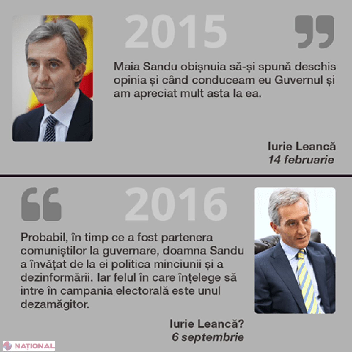 FOTO // Cei de la PAS vor să-i împrospăteze memoria lui Iurie Leancă: „Sloganul campaniei sale e: face ce spune”