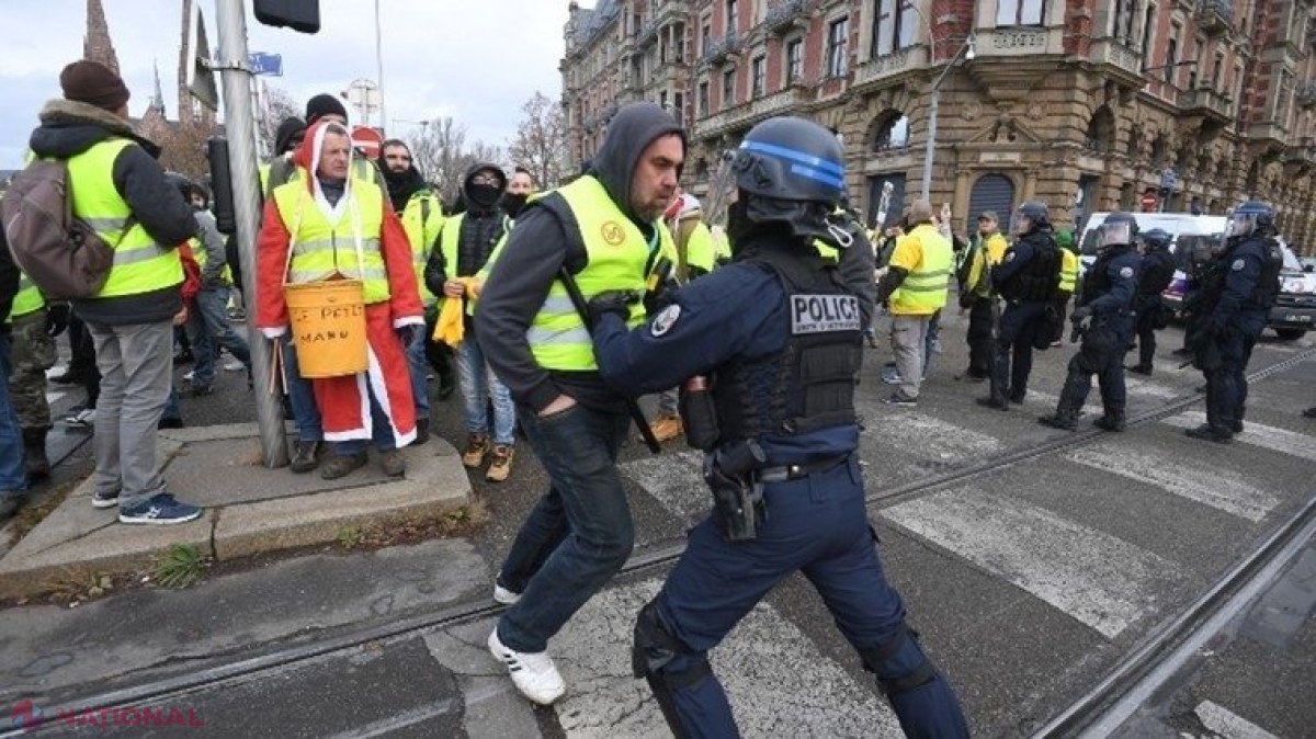 Protestele din Franța, amplificate prin „fake news”. Acțiunile au fost coordonate de Rusia. Descoperirile unor investigații de securitate cibernetică