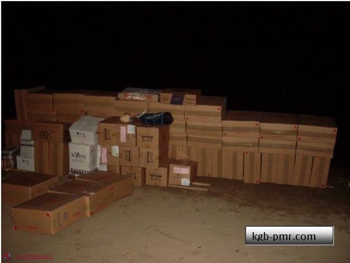Contrabandă în proporţii mari: Doi bărbaţi, reţinuţi în Transnistria