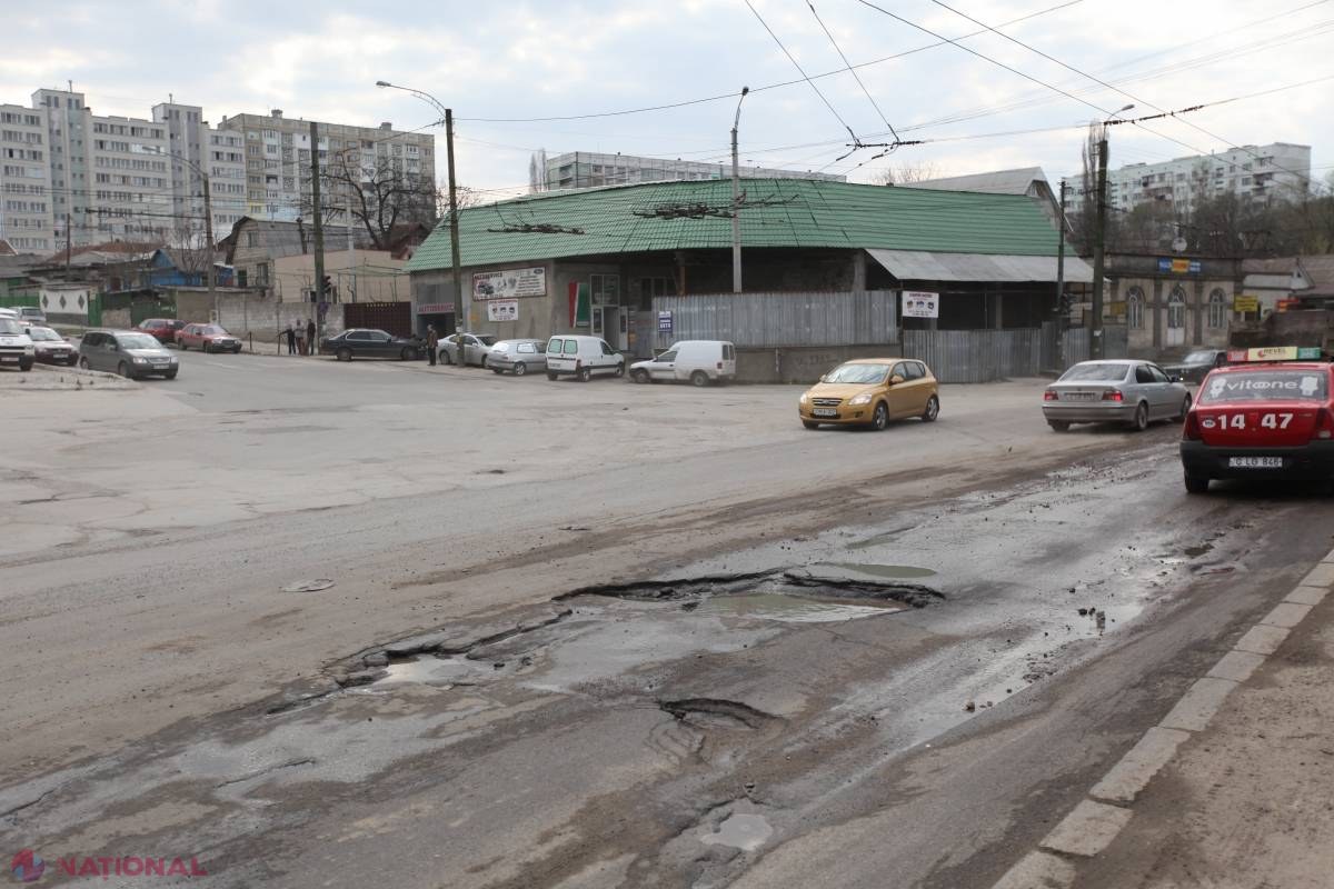  ATENȚIE, șoferi! Traseul Basarbeasca - Ceadâr-Lunga a fost închis