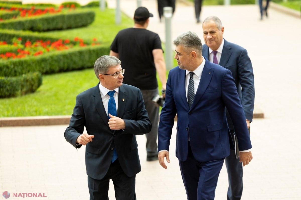 Igor Grosu, RECUNOSCĂTOR României și premierului Ciolacu pentru sprijinul acordat R. Moldova: „Împreună construim sat cu sat o Moldovă Europeană. E imposibil să evaluăm prin cifre întreg ajutorul acordat de România”
