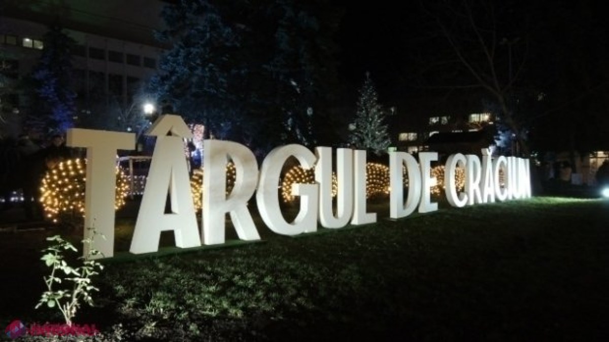 UTIL // Adresele din Chișinău unde vor fi amenajate 14 TÂRGURI de Crăciun