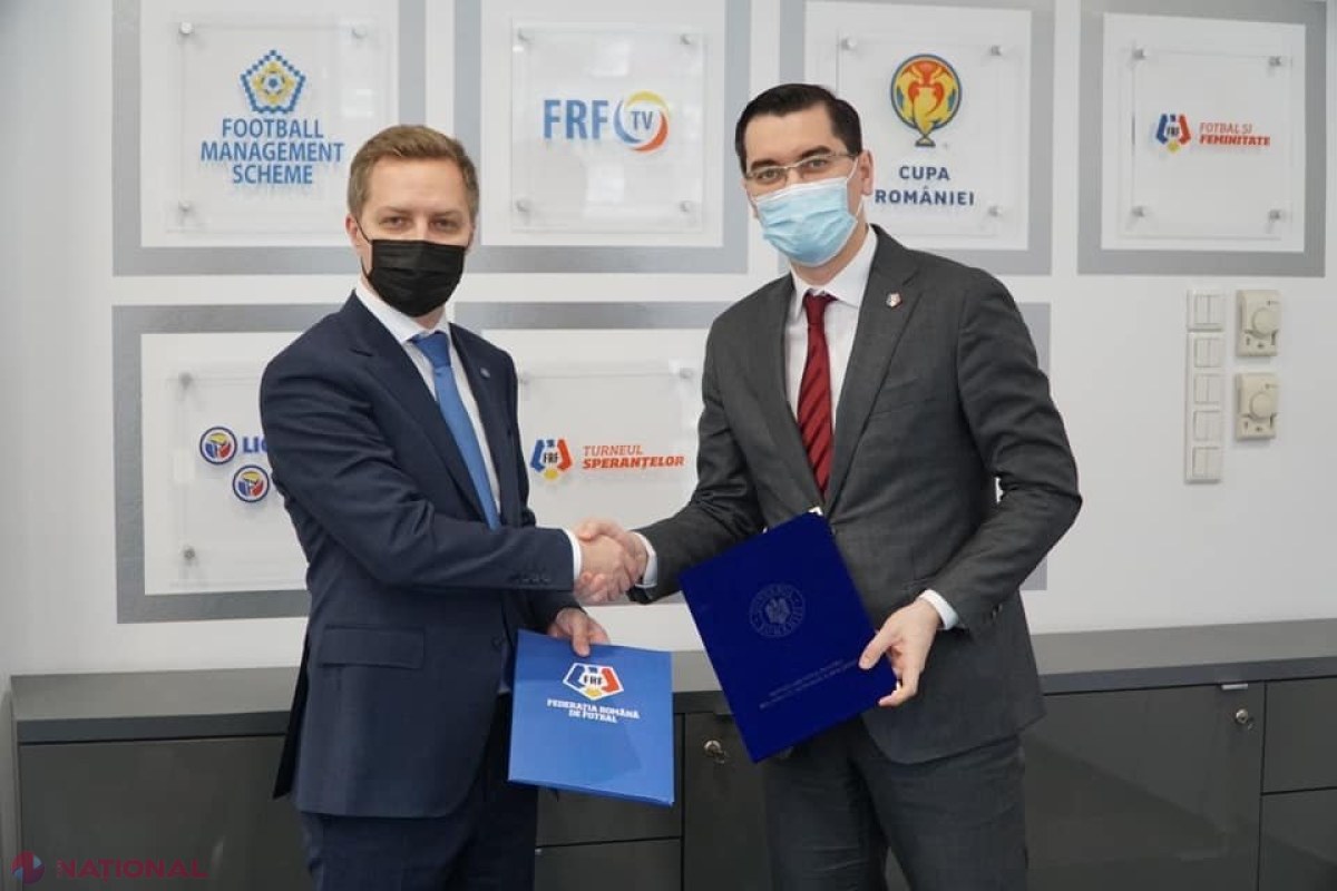 FRF, noul partener al DRRM în promovarea identității NAȚIONALE românești în R. Moldova. Adrian Dupu: „Dorim ca fotbalul, care ne-a adus atâtea bucurii, să fie și sportul care aduce mai aproape cele două maluri ale Prutului”