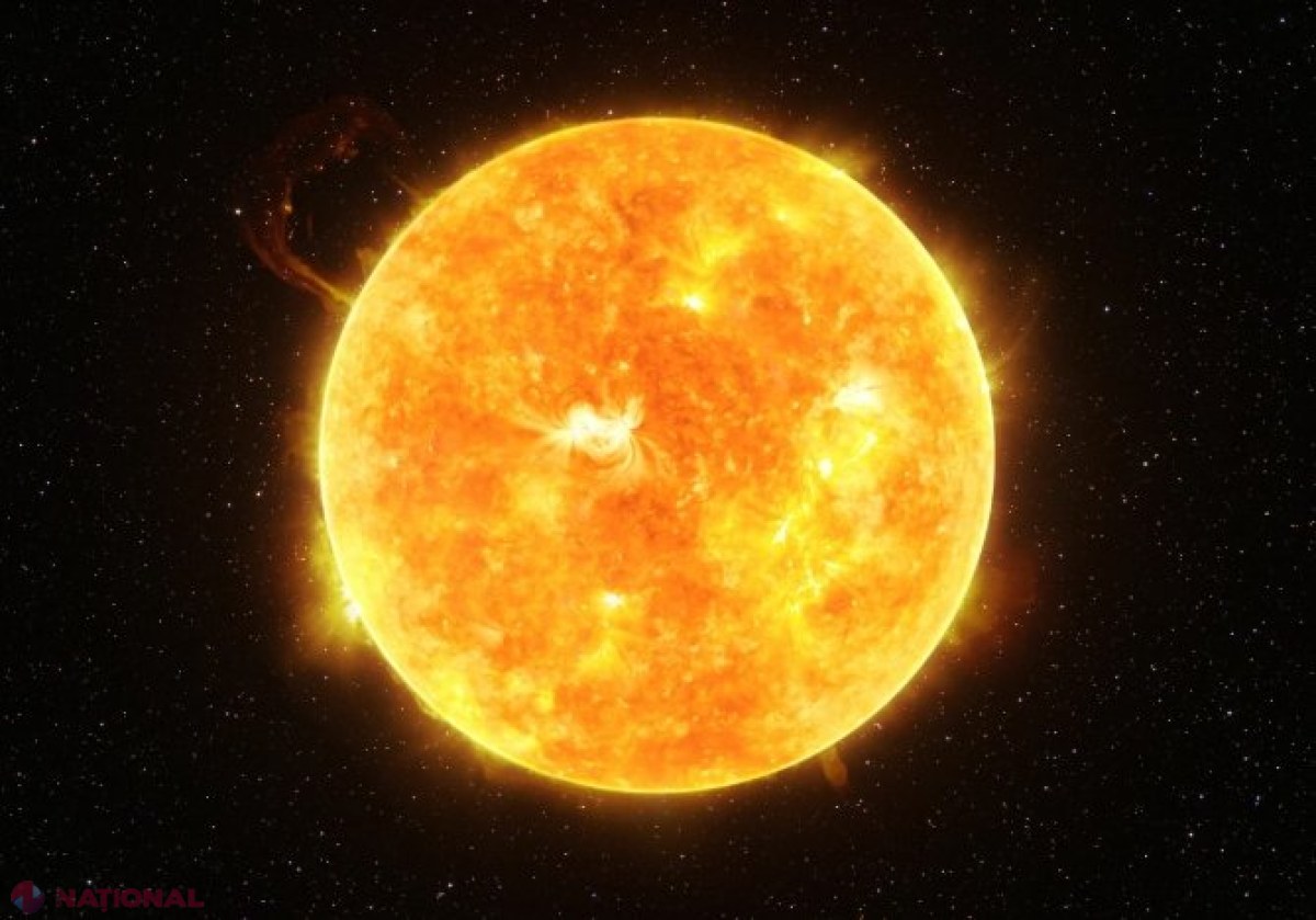 Soarele a atins „perioada de maximum solar”, a anunţat NASA 