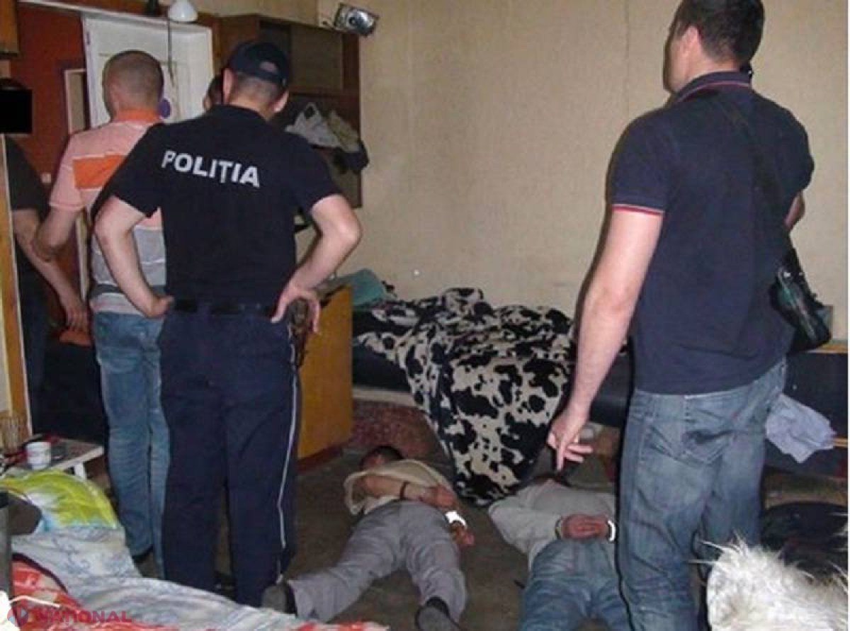 Grupare criminală PERICULOASĂ, ANIHILATĂ de polițiști