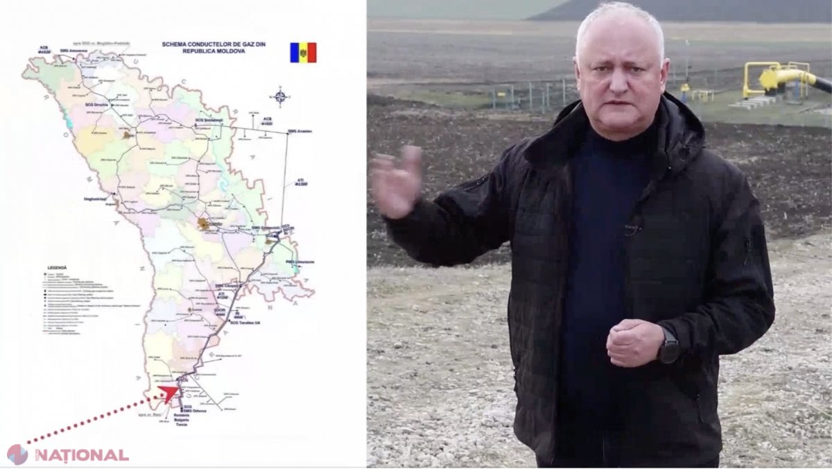 Dodon insistă ca autoritățile de la Chișinăul să le plătească rușilor de URGENȚĂ pretinsa datorie de 709 milioane de dolari și să-și asume necondiționat întreținerea Transnistriei: „Trebuie să găsiți gaz și să dați și în stânga Nistrului”