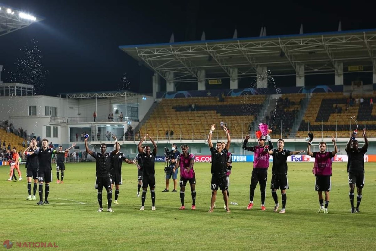 Campioana R. Moldova NU e dorită la masa bogaţilor. Olandezul Dirk Kuyt, mesaj AGRESIV la adresa echipei Sheriff Tiraspol: „O asemenea echipă nu are ce să caute în Liga Campionilor!”