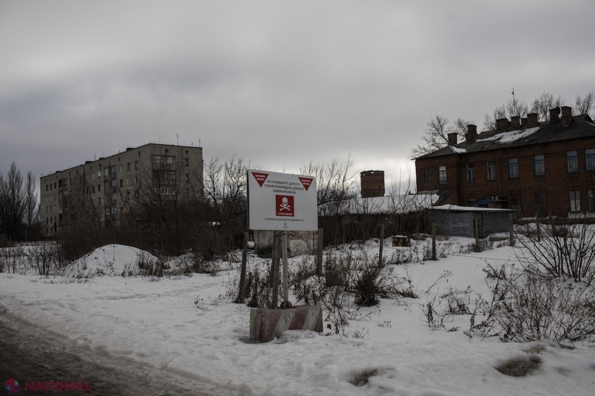 Autoritățile din Ucraina se gândesc să ridice un ZID asemănător celui ridicat de Israel în Bancul de Vest, dacă situația din Donbas nu se soluționează