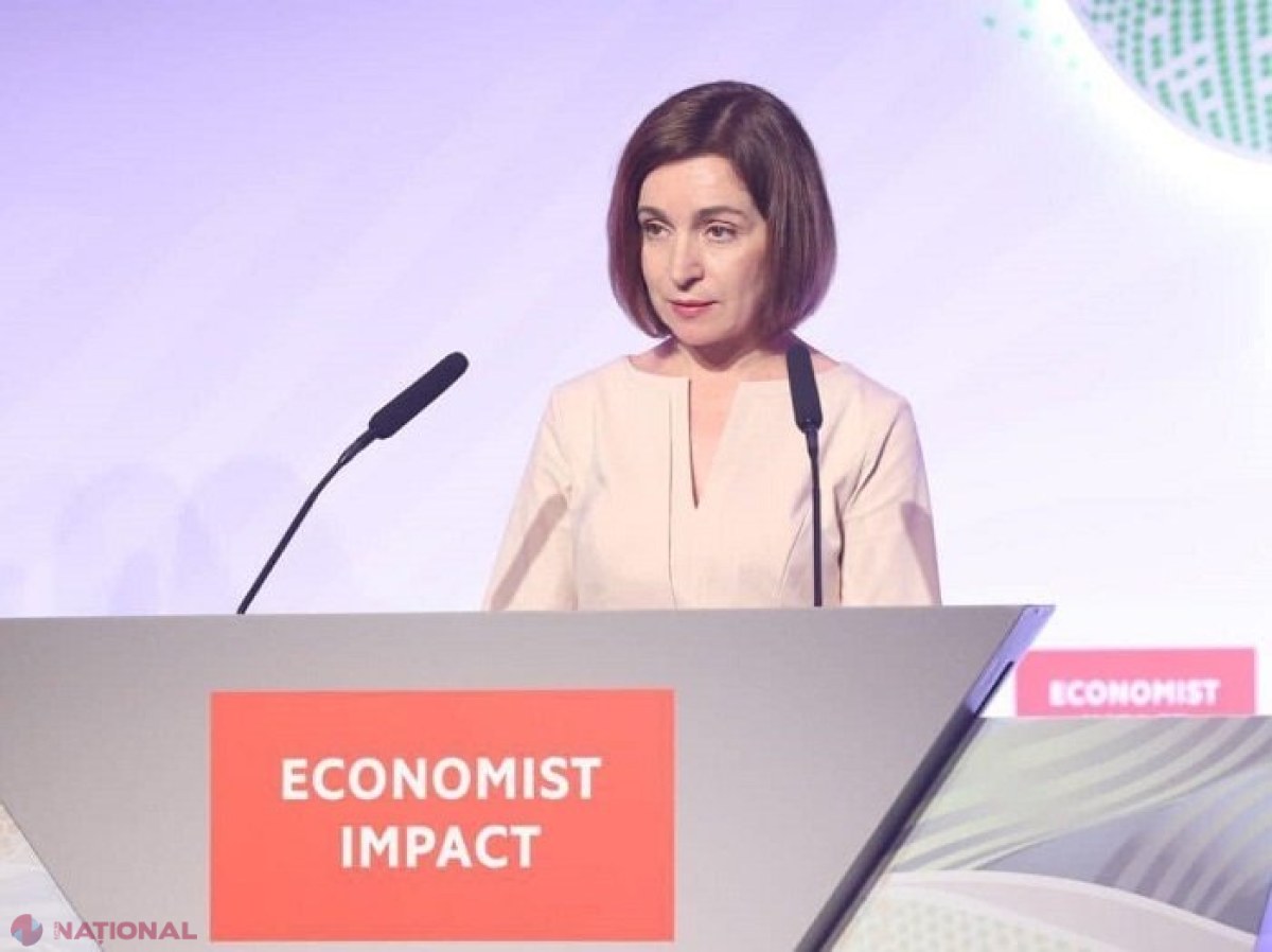 Maia Sandu, la Atena: „E nevoie de soluții urgente pentru a opri creșterea galopantă a prețurilor, pentru ca oameni să nu fie nevoiți să aleagă între pâine și libertate”