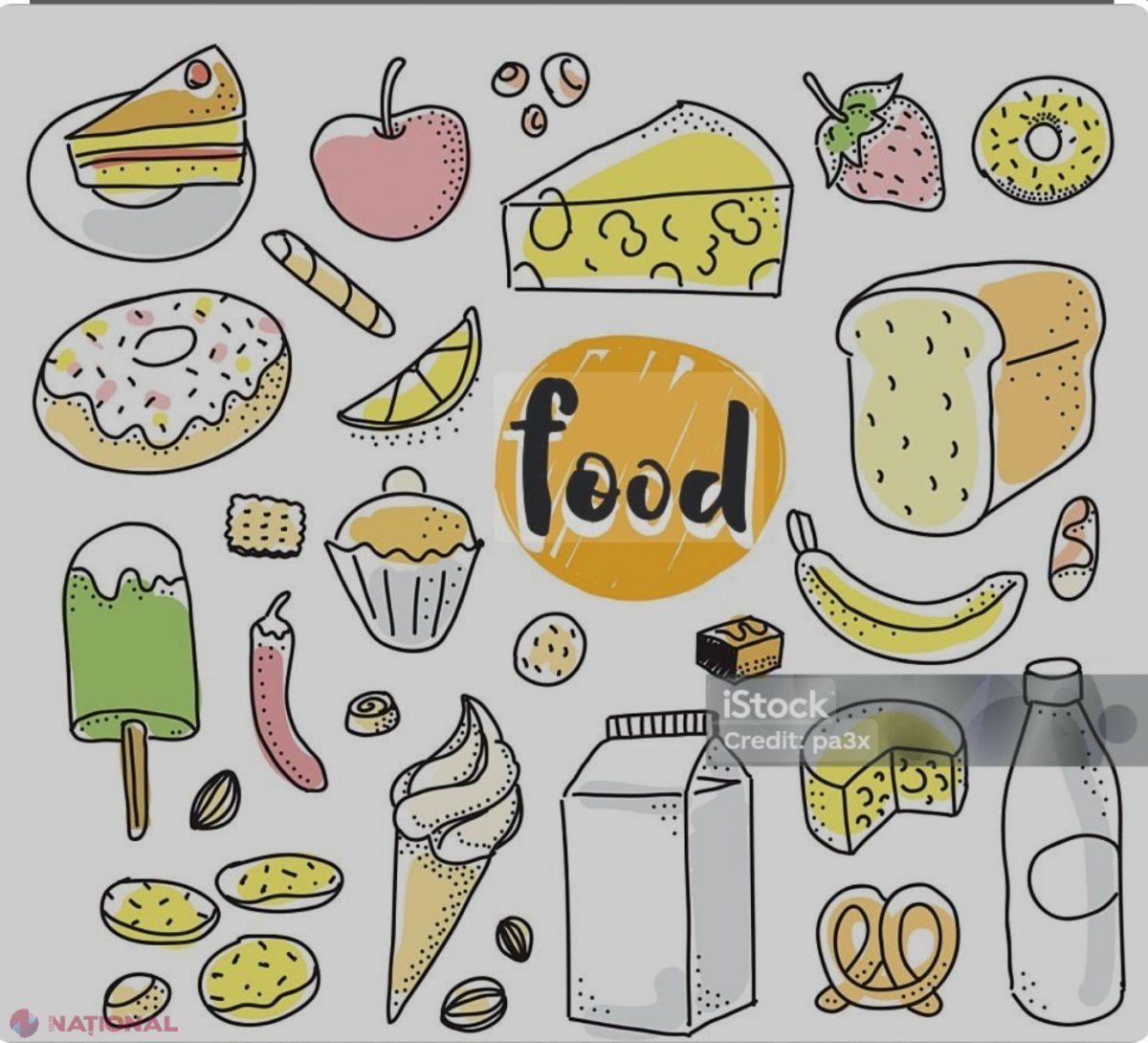 Concurs de postere pentru copii și tinerii din R. Moldova: Tot ce trebuie să faceți este să ilustrați creativ mâncarea ta preferată sau o rețetă specială și veți primi cadouri 